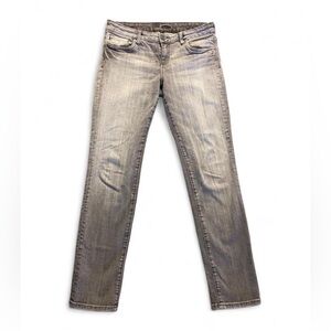 Kut from the Kloth Women's Straight Leg Jeans in Gray